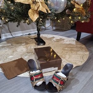 Gucci Slide-In Heel Size 9